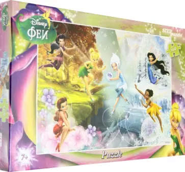 Puzzle-560 "Феи" (97071) обложка книги