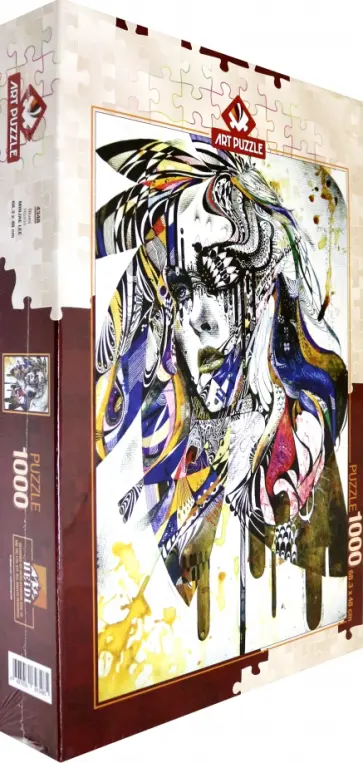 Пазл 1000 деталей "Блюз" (4348) обложка книги