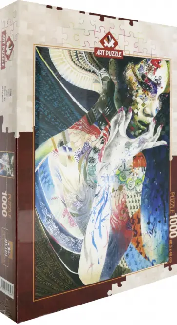 Пазл-1000 "Индианка" (4358) обложка книги