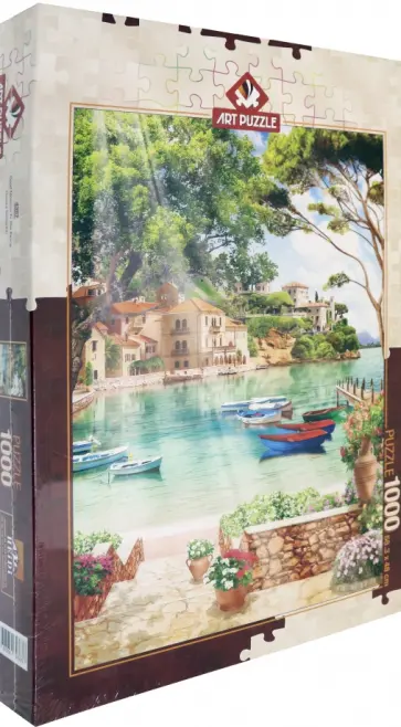 Пазл-1000 "Доброе утро миру" (4367) обложка книги