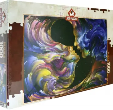 Пазл-1000 "Бесконечная любовь" (4648) обложка книги