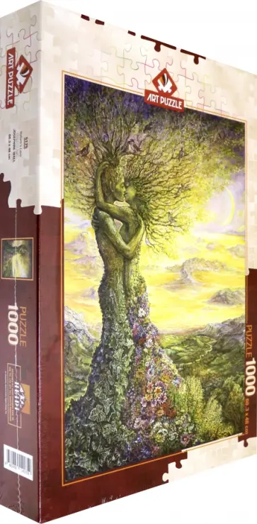 Пазл 1000 деталей "Любовь природы" (5175) обложка книги