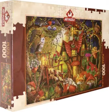 Пазл 1000 деталей "Сонное время" (5177) обложка книги