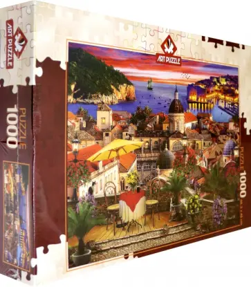 Пазл 1000 деталей "Дубровник" (5178) обложка книги