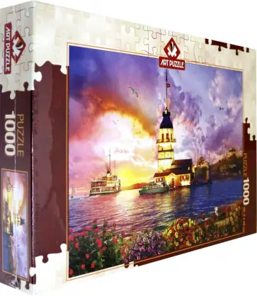 Пазл 1000 деталей "Девичья башня" (5179) обложка книги