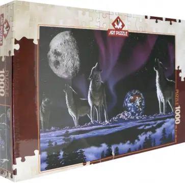 Пазл 1000 деталей "Песня Земли" (5182) обложка книги