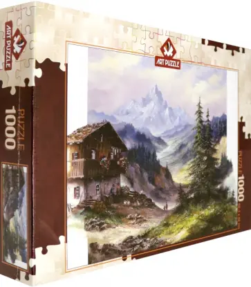 Пазл 1000 деталей "Зеленая долина" (5187) обложка книги