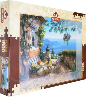 Пазл 1500 деталей "Время спокойствия" (4634) обложка книги