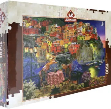 Пазл-1500 "Чинкве-Терре, Италия" (5375) обложка книги