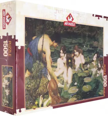 Пазл 1500 деталей "Гилас и нимфы" (5377) обложка книги