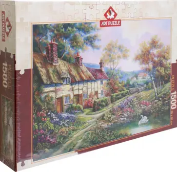 Пазл-1500 Весенний сад обложка книги