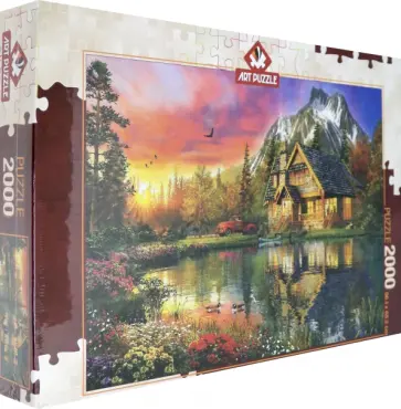 Пазл-2000 "Четыре сезона в один момент" (5477) обложка книги