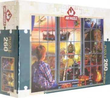 Пазл-260 "Мир во мне" (4044) обложка книги