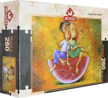 Пазл 260 деталей "Лето" (4286) обложка книги