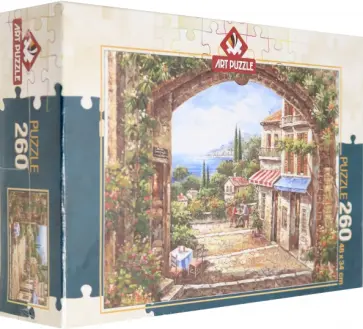 Пазл 260 деталей "У моря" (4583) обложка книги