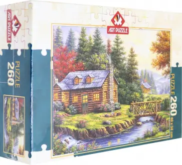 Пазл 260 деталей "Осень на холмах" (5023) обложка книги