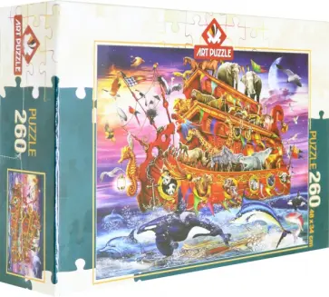 Пазл 260 деталей "Ноев ковчег" (5024) обложка книги