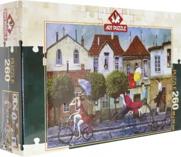 Пазл-260 "Унициклинг" (5029) обложка книги