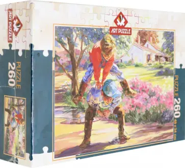 Пазл 260 деталей "Чехарда" (5032) обложка книги