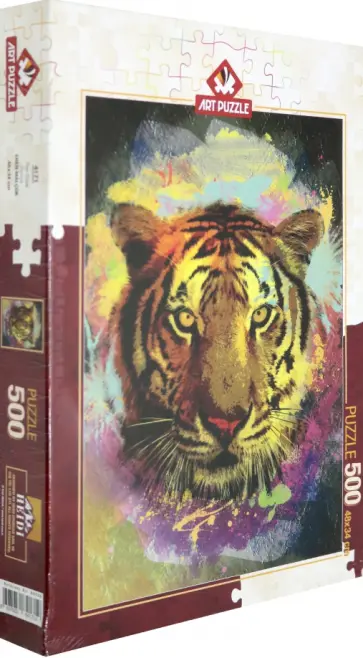 Пазл-500 "Коготь" (4171) обложка книги