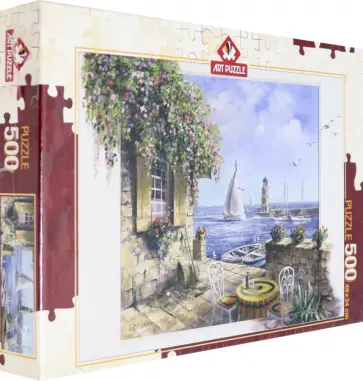 Пазл 500 деталей "Это было здесь" (4172) обложка книги