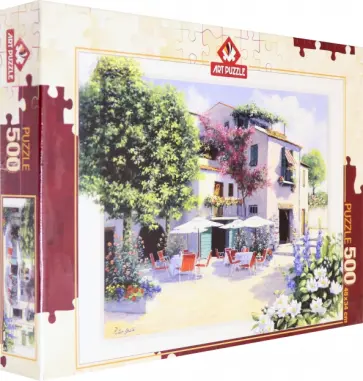 Пазл 500 деталей "Кафе на вилле" (5079) обложка книги