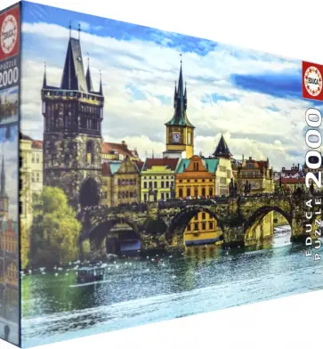 Пазл-2000 "Прага" (18504) обложка книги