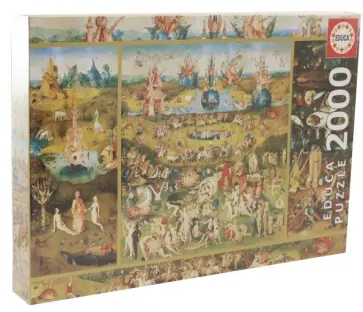 Пазл 2000 деталей "Сад наслаждений" (18505) обложка книги