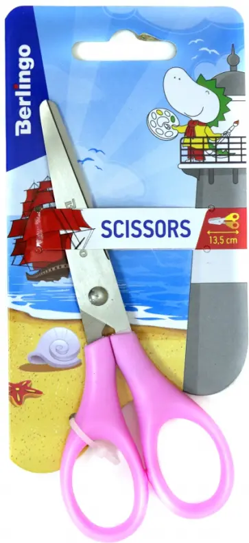 Ножницы детские, 135 мм (DNn_14026) обложка книги