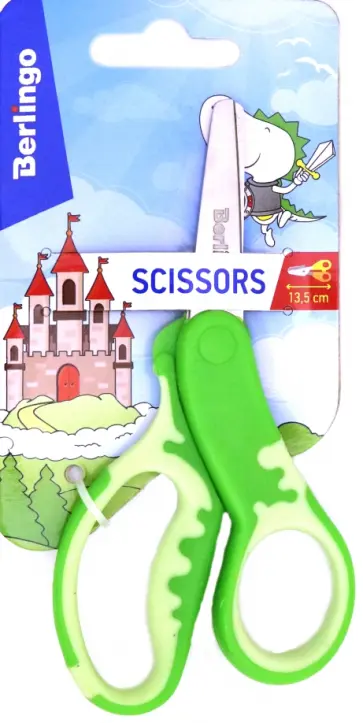 Ножницы детские 135 мм (DNn_14029) обложка книги