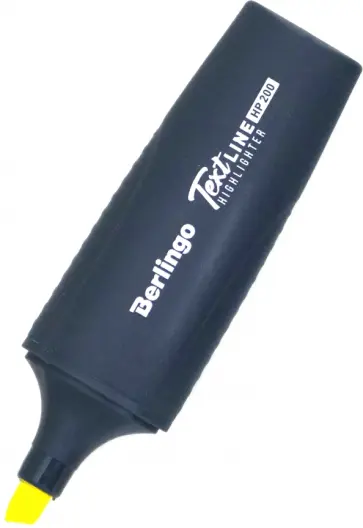 Текстовыделитель "HP200", ваниль (T5017) Текстовыделитель "HP200", ваниль (T5017) обложка книги