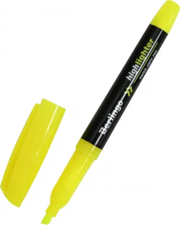 Текстовыделитель "Hyper", желтый (T8017) обложка книги