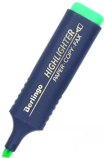 Текстовыделитель зеленый (T7016) обложка книги