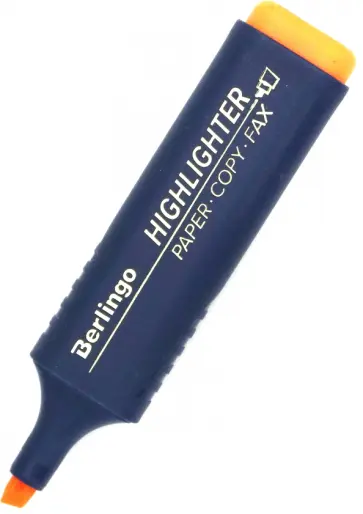 Текстовыделитель оранжевый (T7018) Текстовыделитель оранжевый (T7018) обложка книги