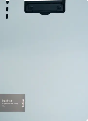 Папка-планшет с зажимом "Instinct" аквамарин (PPf_93204) обложка книги