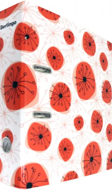 Папка-регистратор 80 мм "Hyper" (AMl80103) обложка книги