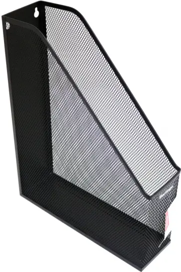 Лоток для бумаг, вертикальный, "Steel&Style", черный (BMs_41092) обложка книги