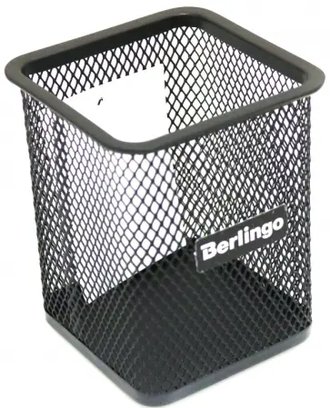 Подставка-стакан "Steel&Style", черная (BMs_41112) обложка книги