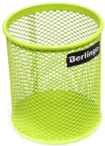 Подставка-стакан "Steel&Style", зелен. (BMs_41103) обложка книги