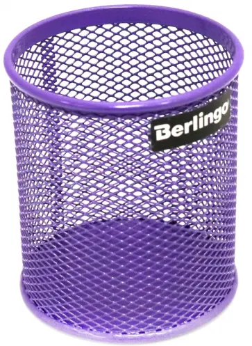 Подставка-стакан "Steel&Style", фиолетовая (BMs_41104) обложка книги