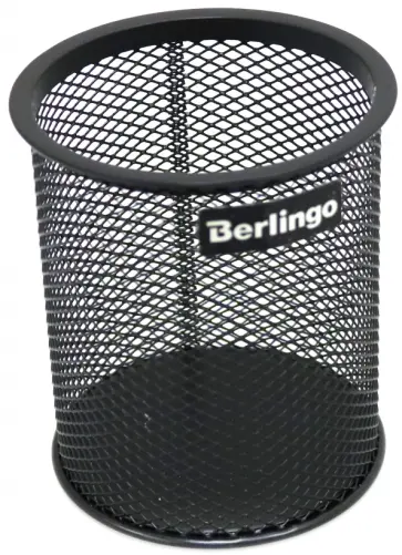 Подставка-стакан "Steel&Style", черная (BMs_41102) обложка книги