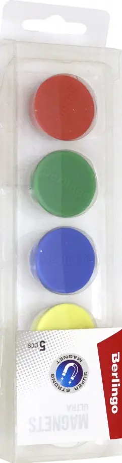 Набор магнитов 5 штуки, 30 мм "Ultra" (SMm_03020) обложка книги