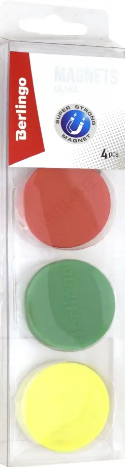 Набор магнитов 4 штуки, 40 мм "Ultra" (SMm_04020) обложка книги