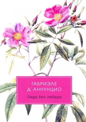 Габриэле Д`Аннунцио - Леда без лебедя Габриэле Д`Аннунцио - Леда без лебедя обложка книги