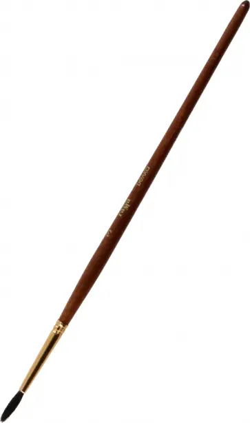 Кисть белка №03, круглая (280618.01.03) обложка книги