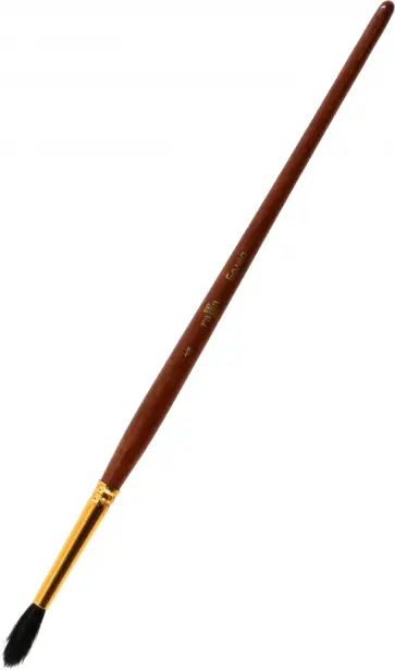 Кисть белка № 04, круглая Кисть белка № 04, круглая обложка книги