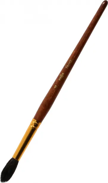 Кисть белка №08, круглая (280618.01.08) обложка книги