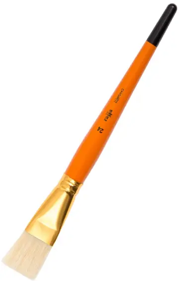 Кисть щетина №24, плоская (280618.06.024) обложка книги