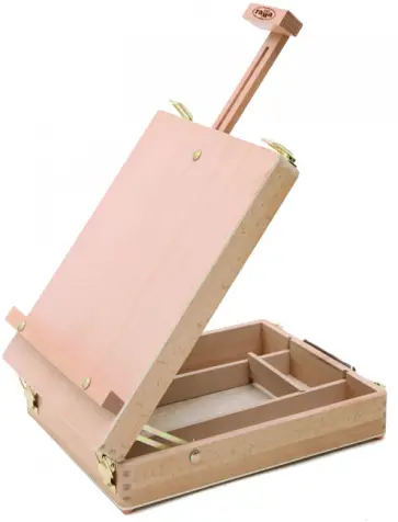 Этюдник настольный "Студия" (507191) обложка книги