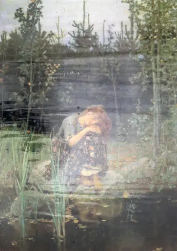 Пазл. Аленушка. Художник В. Васнецов (60 элементов) Пазл. Аленушка. Художник В. Васнецов (60 элементов) обложка книги